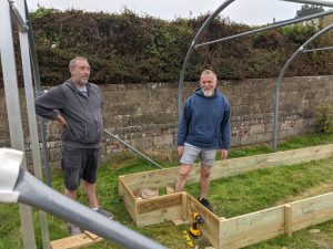 building a polytunnel