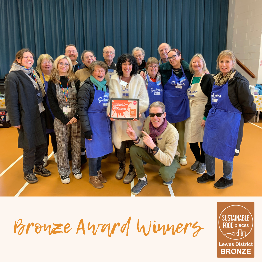 Read more about the article Sustainable Food Places Bronze Award tour gets underway