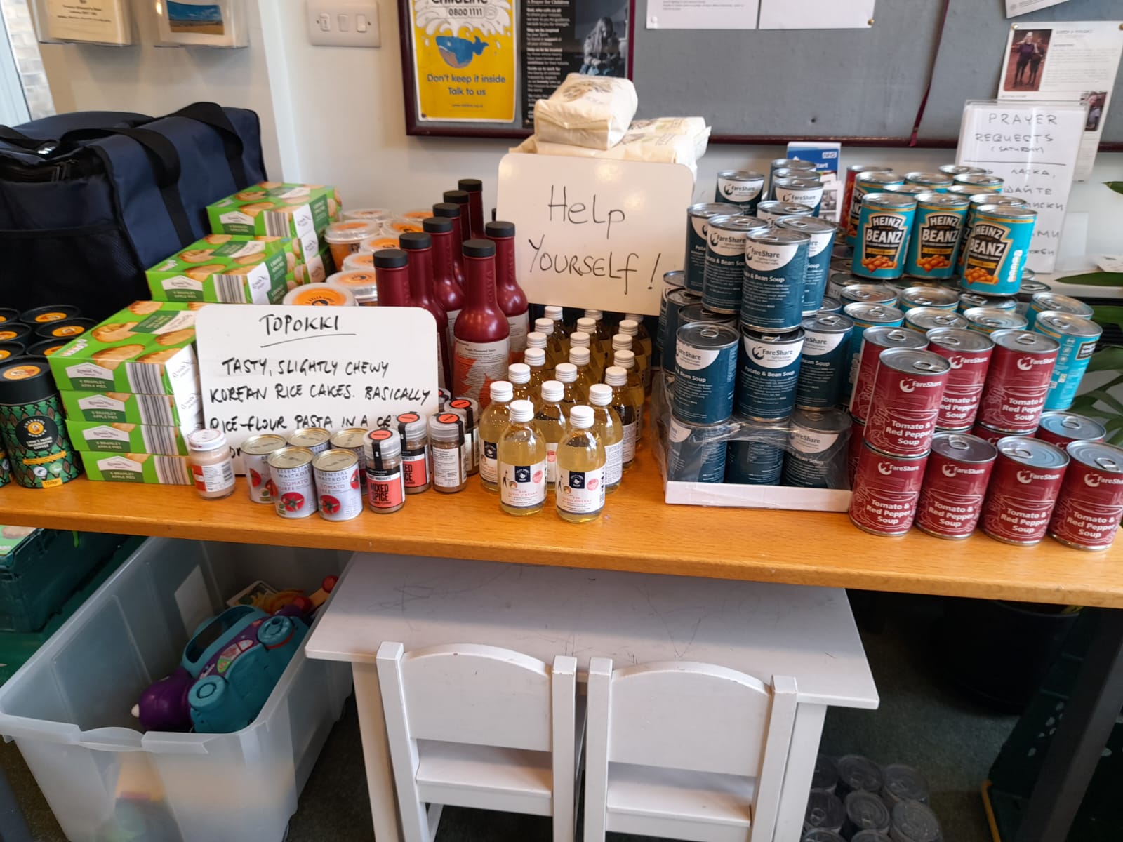 Read more about the article On National Food Bank Day, a reminder that support is needed all year round