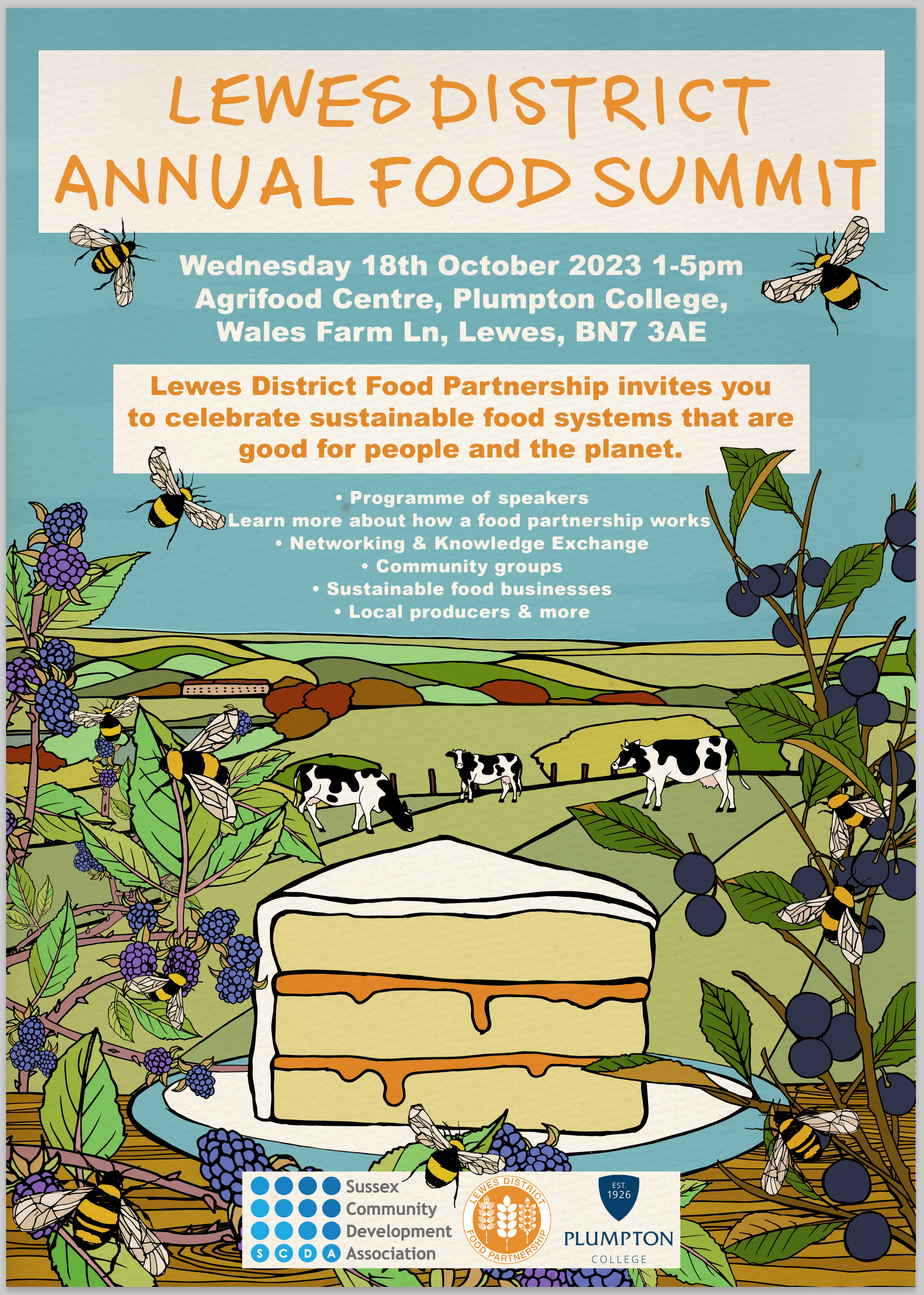 Read more about the article Lewes District Annual Food Summit this October