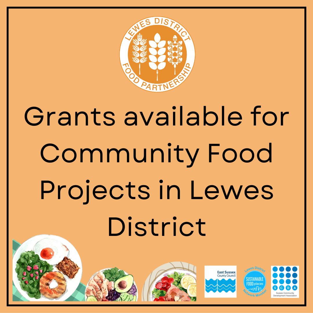 Read more about the article Grants for Community Food Projects & Events in Lewes District
