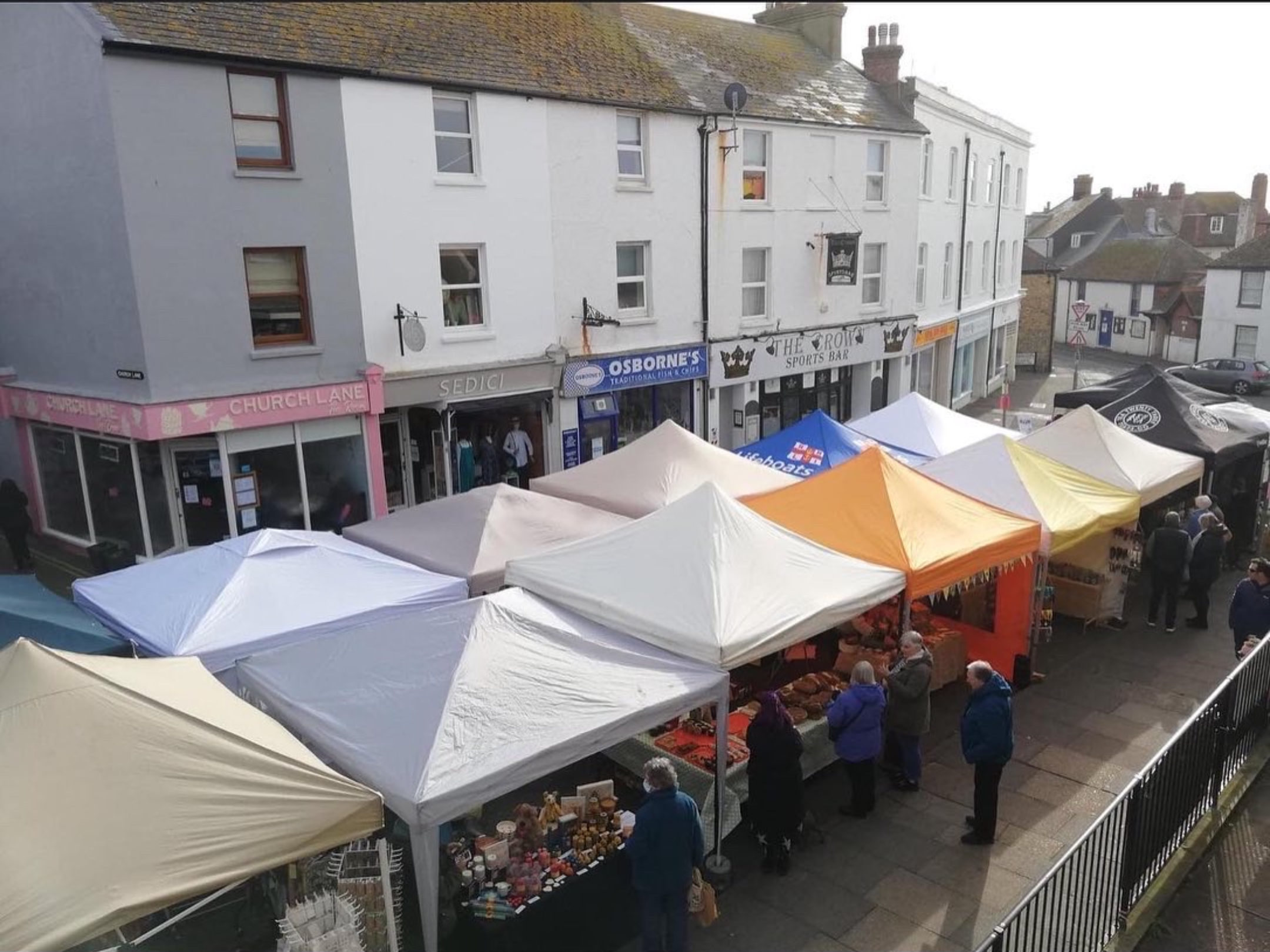 Read more about the article How important is the local town market? The Case for Seaford Town Market