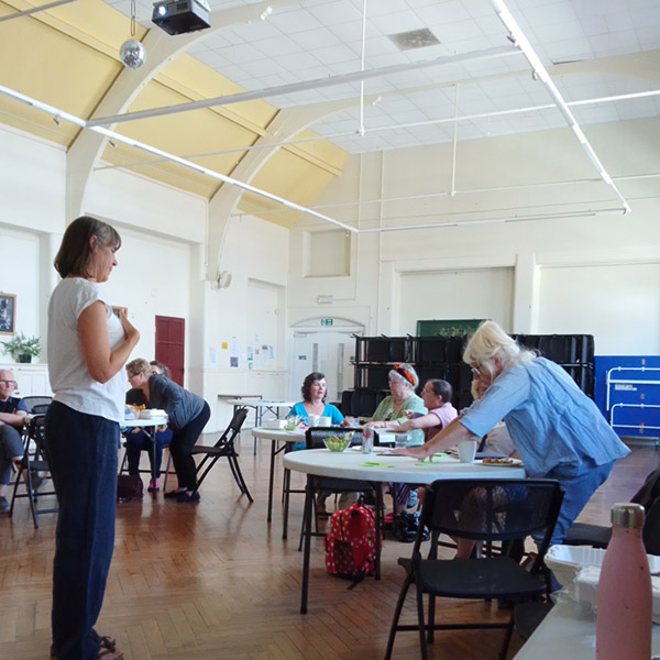 workshop session