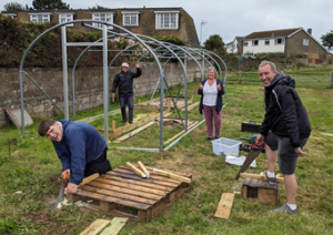 building a polytunnel